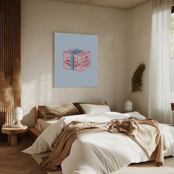 Pink Bakery Gift | Canvas - Room Interior 2