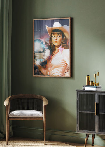 Cosmic Cowgirl | Poster - Room Interior 2