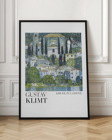 Kirche In Cassone (1913) Poster | Poster - Room Interior 1