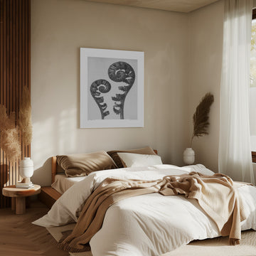 Aspidium Filix Mas | Canvas - Room Interior 2