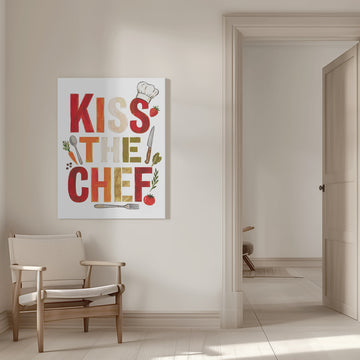 Kiss The Chef | Canvas - Room Interior 1