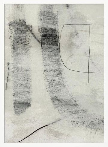 Real No1 | Poster - White Frame Interior