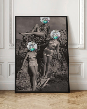 Disco Beach Glamour | Poster - Room Interior 1