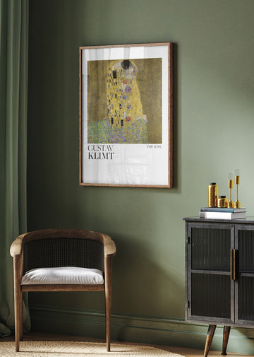 The Kiss (1907–1908) Poster | Poster - Room Interior 2