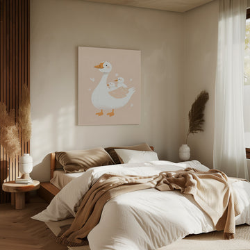 Duckling Joyride | Canvas - Room Interior 2