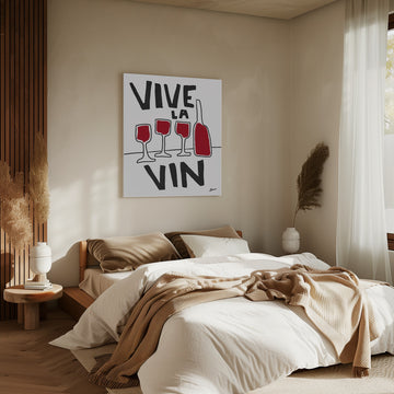 Vive La Vin | Canvas - Room Interior 2
