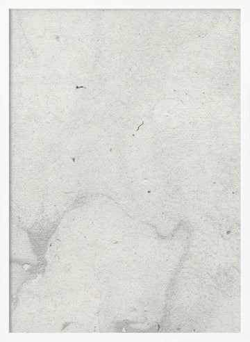 Subtle Marble Texture | Poster - White Frame Interior
