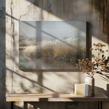 Wintermorning | Canvas - Room Interior 2