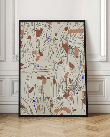 Abstract Composition 2 | Poster - Room Interior 1