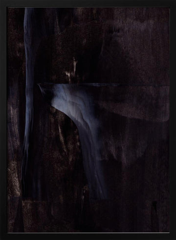 Dark Veil Harmony | Poster - Black Metal Frame Interior