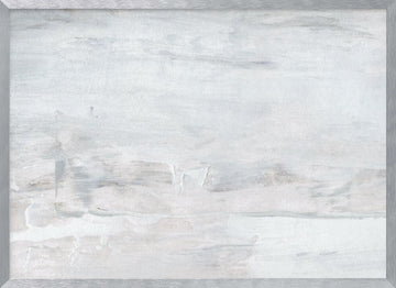 Serene Mist | Poster - Silver Frame Interior