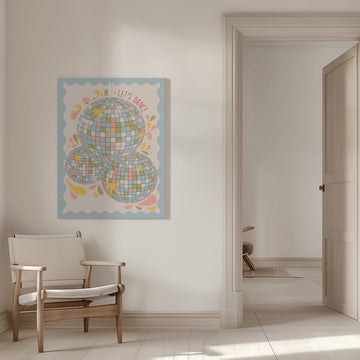 Lets Dance Retro Disco | Canvas - Room Interior 1