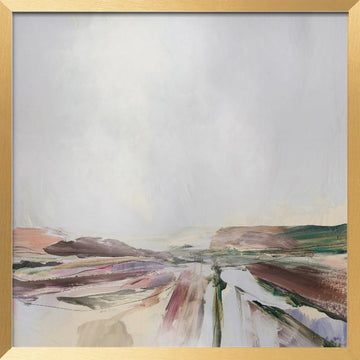 Beauty | Poster - Gold Frame Interior