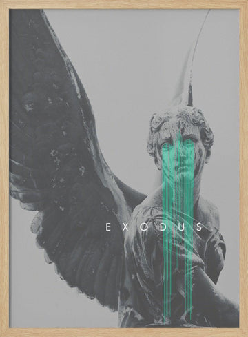 Exodus | Poster - Wood Frame Interior