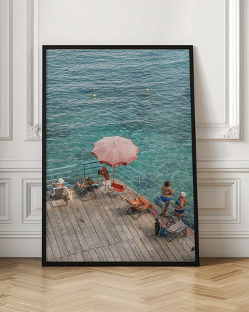 Seaside Pier Leisure | Poster - Room Interior 1