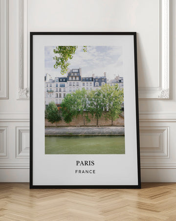 Seine Paris France Travel poster | Poster - Room Interior 1
