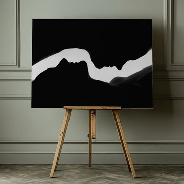 Loving Connection | Canvas - Room Interior 1