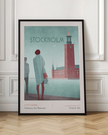 STOCKHOLM 2 - Stockholm City Hall | Poster - Room Interior 1