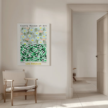California Pattern Play | Canvas - Room Interior 1