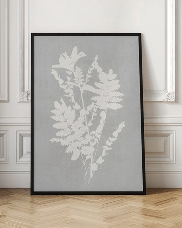 Botanical Silhouette Study | Poster - Room Interior 1