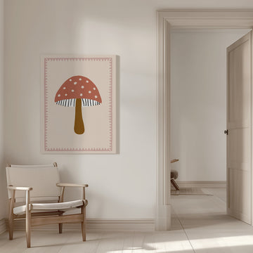 Cute Toadstool | Canvas - Room Interior 1