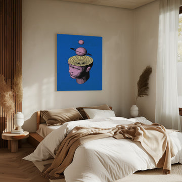 Inner Universe | Canvas - Room Interior 2