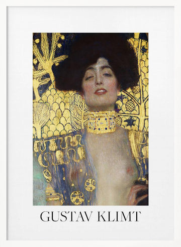 Judith and the Head of Holofernes (1901) Poster | Poster - White Frame Interior