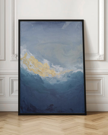 Natural Beauty of Ocean | Poster - Room Interior 1