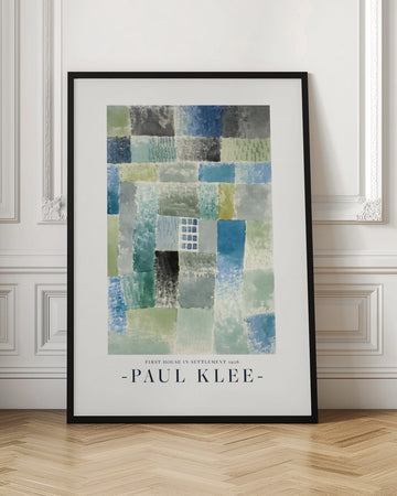 First House in a Settlement 1926 | Poster - Room Interior 1