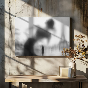 Parisian Woman Dream | Canvas - Room Interior 2
