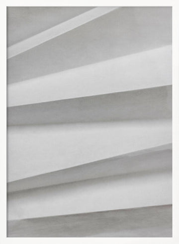Paper Studies 11 | Poster - White Frame Interior