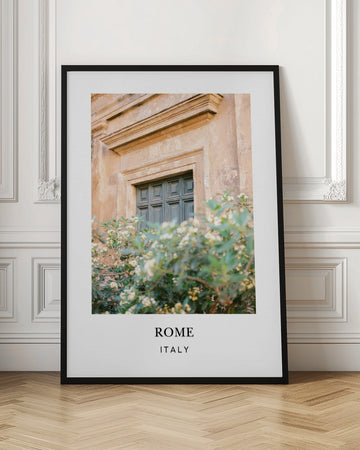 Trastevere Rome Travel poster | Poster - Room Interior 1