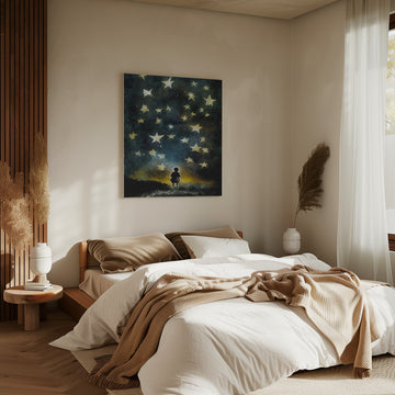 Starry Dreams | Canvas - Room Interior 2