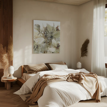 Hill Flowers 3 | Canvas - Room Interior 2