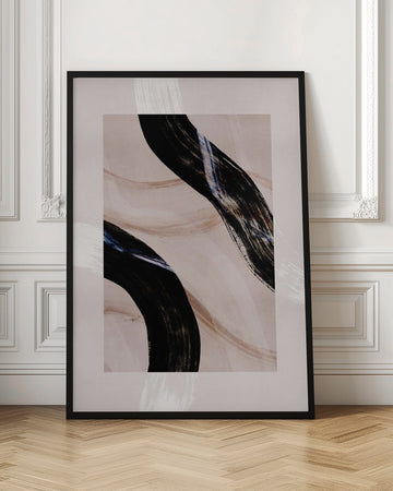 Lines and Shapes 5 | Poster - Room Interior 1