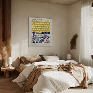 Miami Memphis Tropical Design | Canvas - Room Interior 2