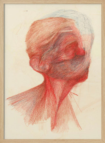 Human | Poster - Wood Frame Interior