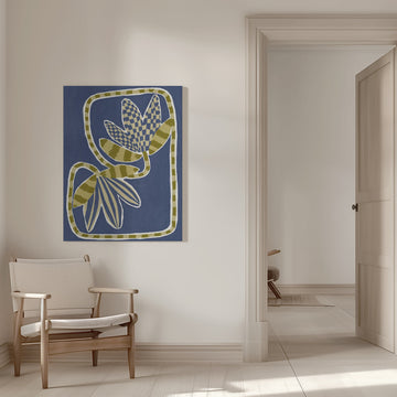 Delicate Bloom 17 | Canvas - Room Interior 1