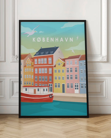 Copenhagen | Poster - Room Interior 1