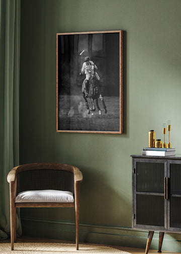 Dynamic Polo Action | Poster - Room Interior 2