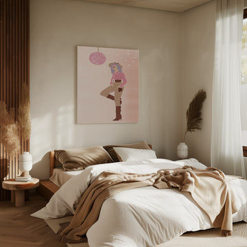 Disco Cowgirl 2 | Canvas - Room Interior 2