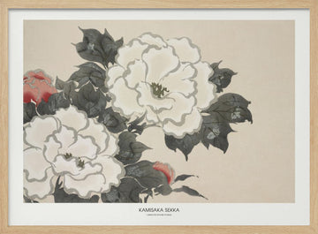 Flowers From Momoyogusa | Poster - Wood Frame Interior