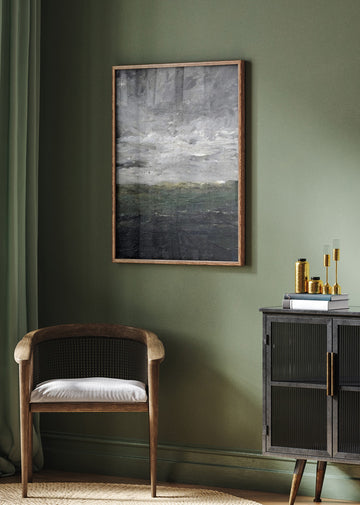 Landscape Study the Heath 1905 | Poster - Room Interior 2