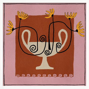 Out of Vase Blooms 12 | Poster - White Frame Interior