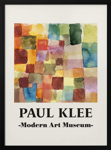 Untitled 1914 | Poster - Black Metal Frame Interior