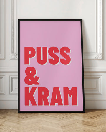 Puss & Kram Message | Poster - Room Interior 1