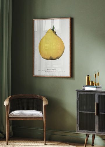 Meech's Prolific Pear Lithograph | Poster - Room Interior 2