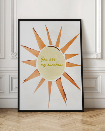 You Are My Sunshine | Poster - Room Interior 1