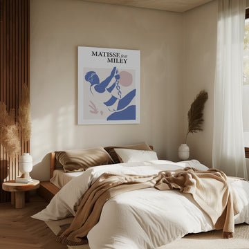 Matisse Feat Miley | Canvas - Room Interior 2
