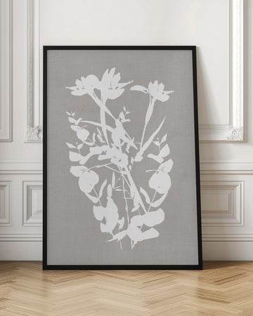 Modern Botanical Silhouettes | Poster - Room Interior 1
